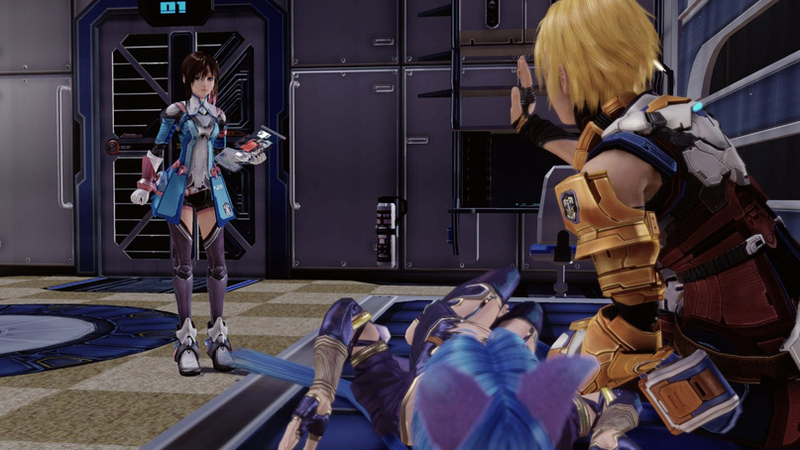 Illustration for article titled Suggestive Star Ocean 4 Screenshots